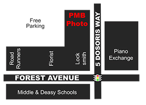 Closeup Map