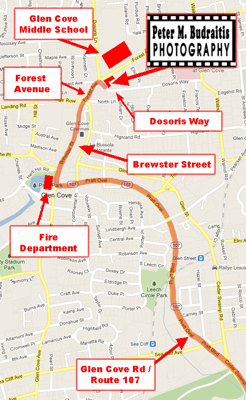 Map to Peter M. Budraitis Photography